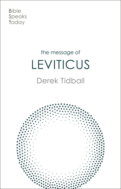 Cover image for The Message of Leviticus, isbn: 9781783596300