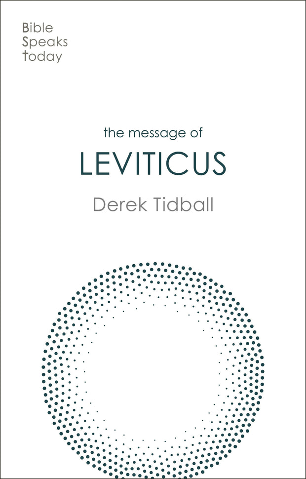 Cover image for The Message of Leviticus, isbn: 9781783596300