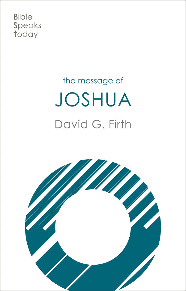 Cover image for The Message of Joshua, isbn: 9781783596317