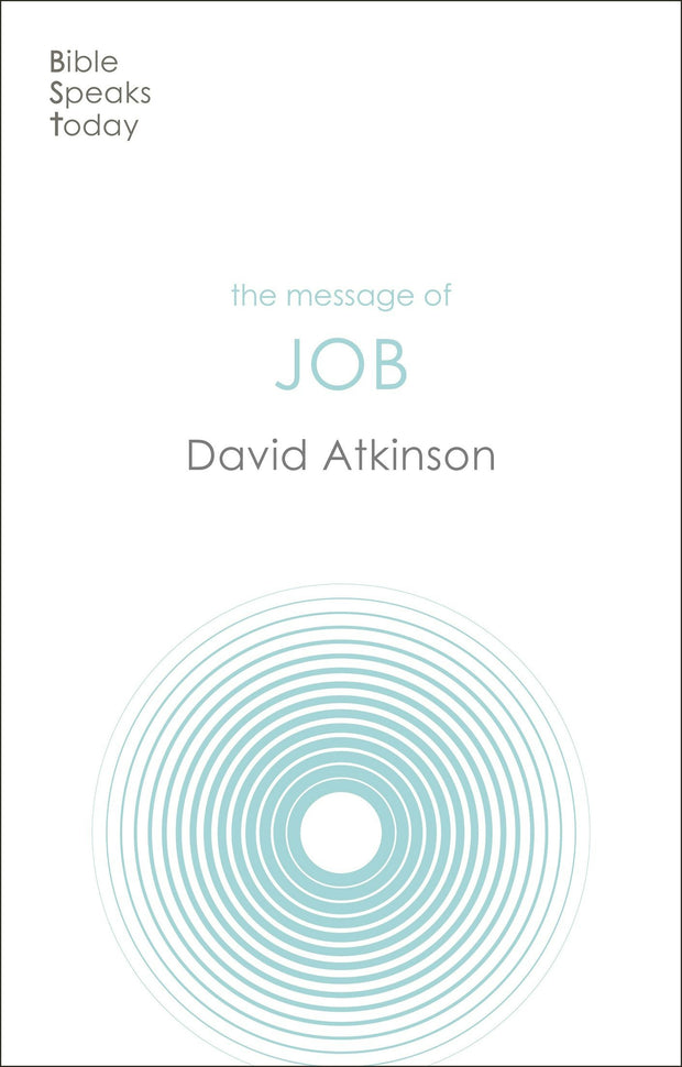 Cover image for The Message of Job, isbn: 9781783596379