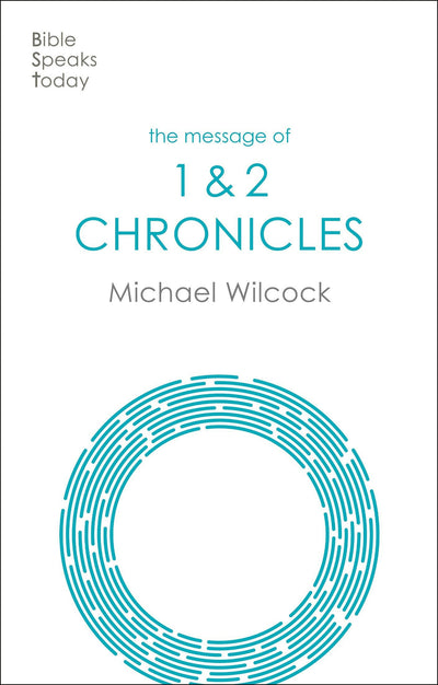 Cover image for The Message of Chronicles, isbn: 9781783596386