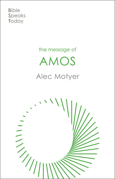 Cover image for The Message of Amos, isbn: 9781783596416