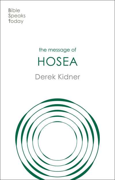 Cover image for The Message of Hosea, isbn: 9781783596423