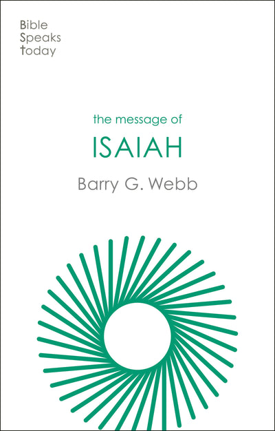 Cover image for The Message of Isaiah, isbn: 9781783596447