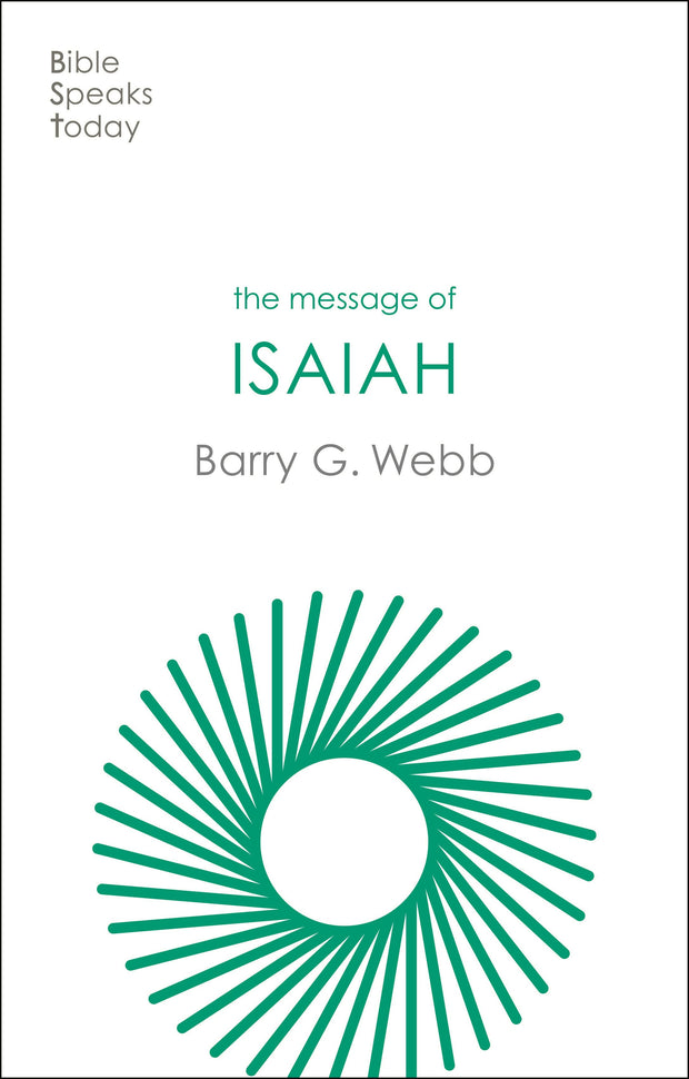 Cover image for The Message of Isaiah, isbn: 9781783596447