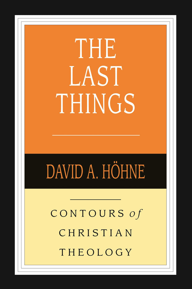Cover image for The Last Things, isbn: 9781783596652