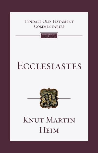 Cover image for Ecclesiastes, isbn: 9781783596713