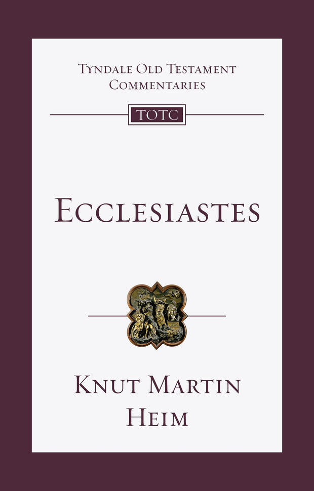 Cover image for Ecclesiastes, isbn: 9781783596713