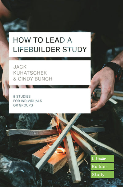 Cover image for How to Lead a LifeBuilder Study, isbn: 9781783596874