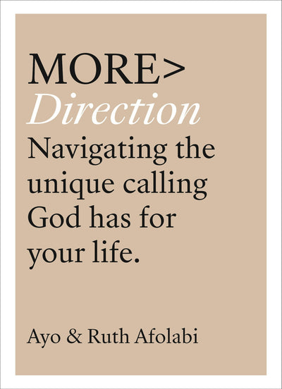 Cover image for more DIRECTION, isbn: 9781783597116