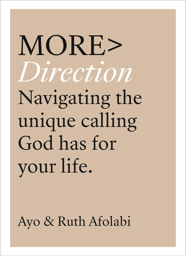 Cover image for more DIRECTION, isbn: 9781783597116
