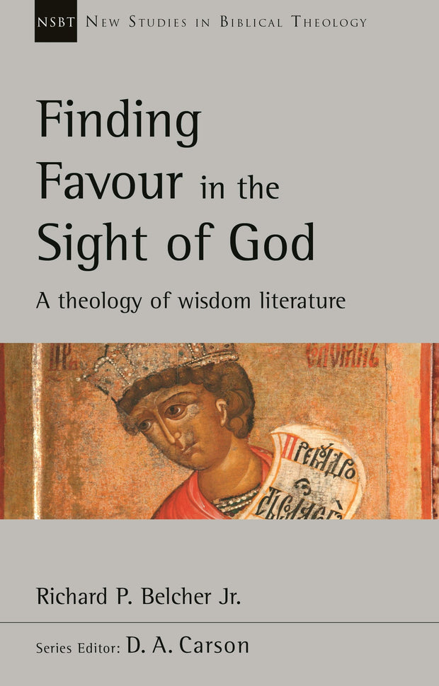 Cover image for Finding Favour in the Sight of God, isbn: 9781783597154