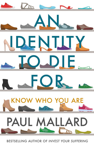 Cover image for An Identity to Die For, isbn: 9781783599387
