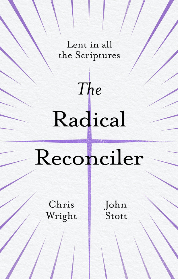 Cover image for The Radical Reconciler, isbn: 9781783599448