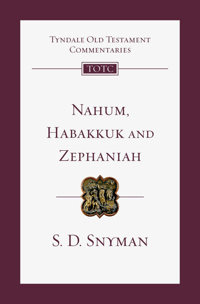 Cover image for Nahum, Habakkuk and Zephaniah, isbn: 9781783599752