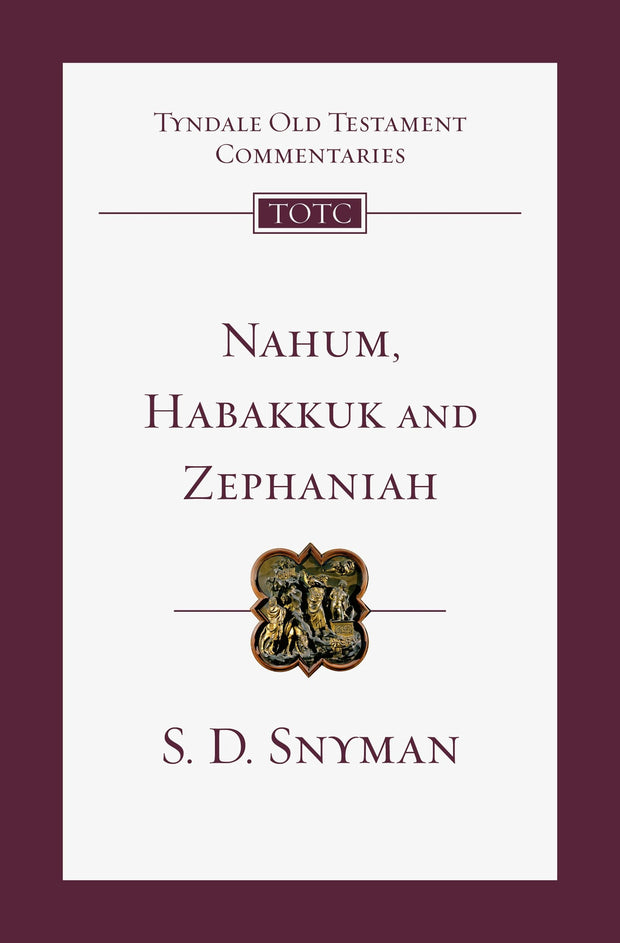 Cover image for Nahum, Habakkuk and Zephaniah, isbn: 9781783599752