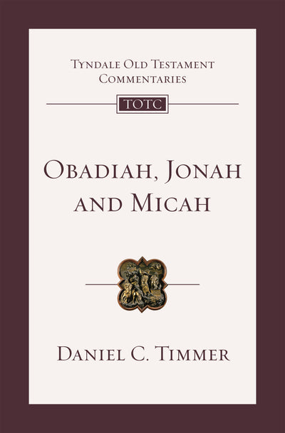 Cover image for Obadiah, Jonah and Micah, isbn: 9781783599776