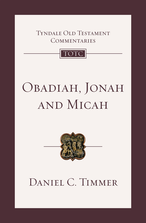 Cover image for Obadiah, Jonah and Micah, isbn: 9781783599776