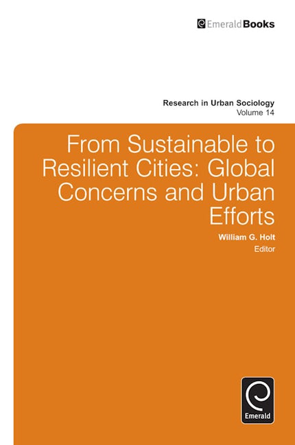 Book cover image for From Sustainable to Resilient Cities ISBN: 9781784410582