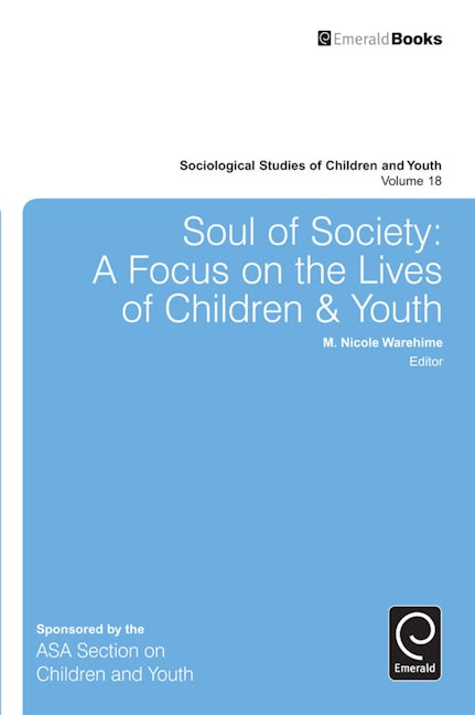 Book cover image for Soul of Society ISBN: 9781784410605