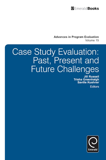 Book cover image for Case Study Evaluation ISBN: 9781784410643