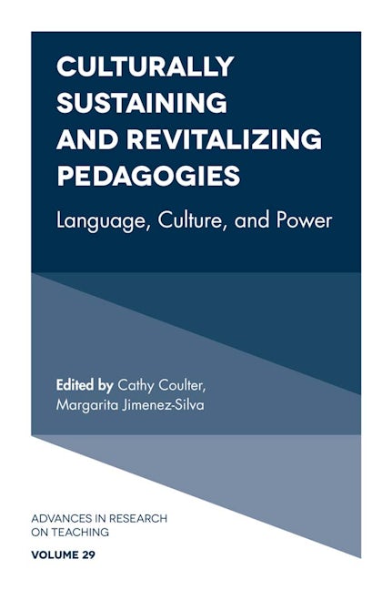 Book cover image for Culturally Sustaining and Revitalizing Pedagogies ISBN: 9781784412616