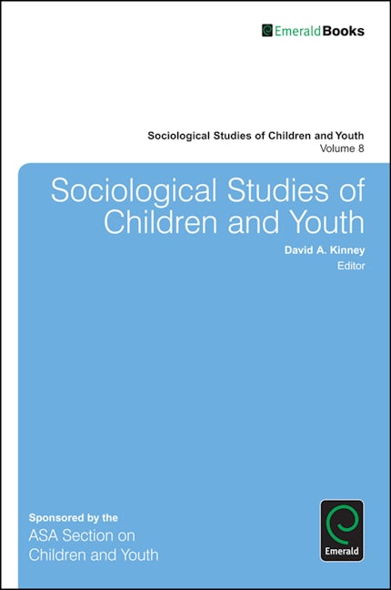 Book cover image for Sociological Studies of Children and Youth ISBN: 9781784413057