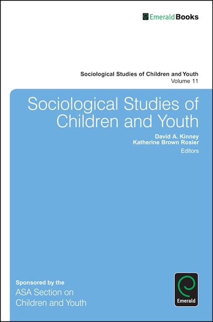 Book cover image for Sociological Studies of Children and Youth ISBN: 9781784413200