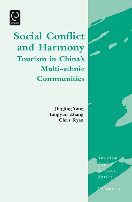 Book cover image for Social Conflict and Harmony ISBN: 9781784413569