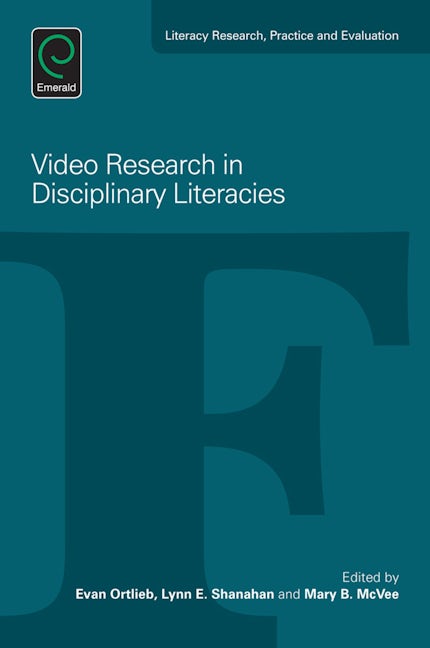 Book cover image for Video Research in Disciplinary Literacies ISBN: 9781784416782