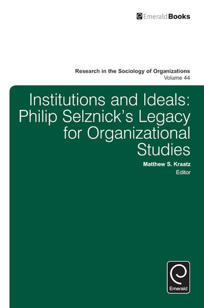 Institutions and Ideals