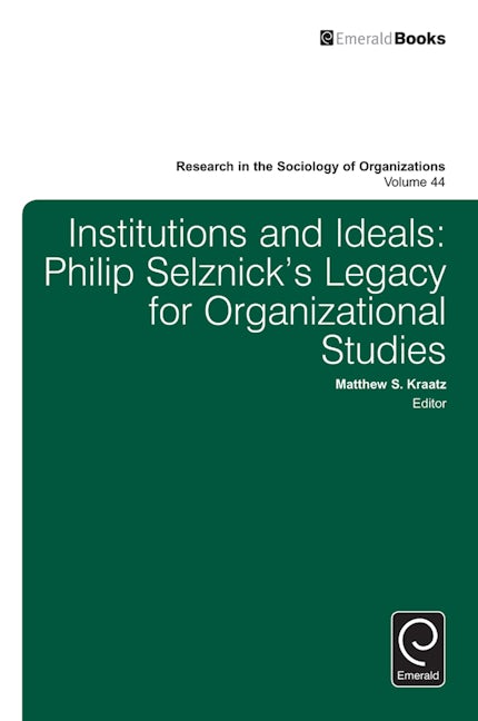 Institutions and Ideals