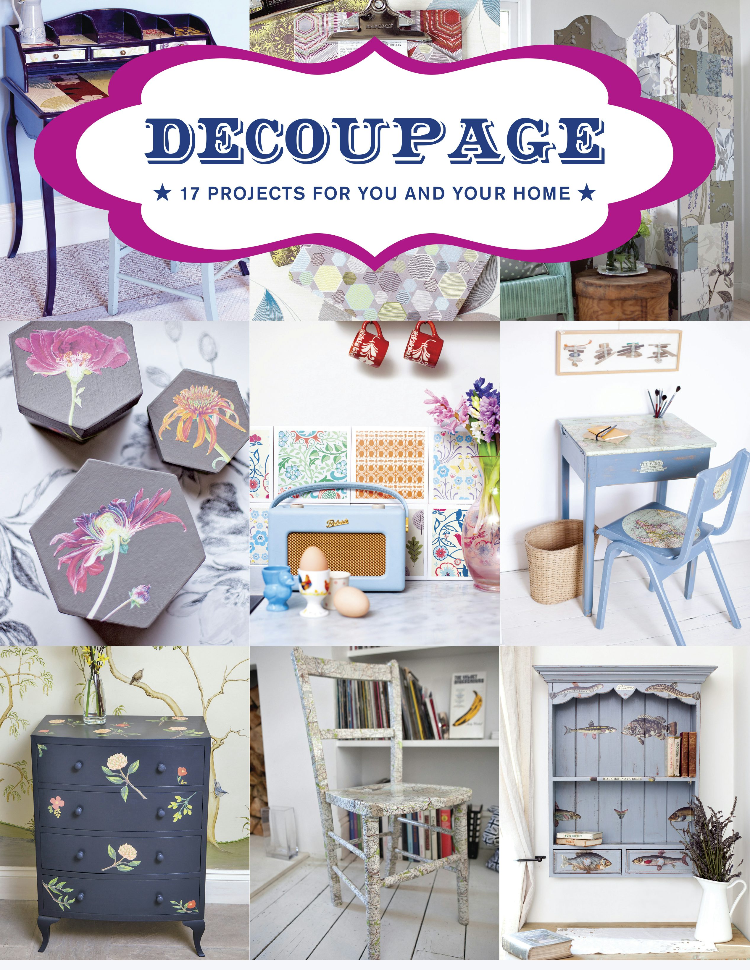 Book cover image for Decoupage ISBN: 9781784941604