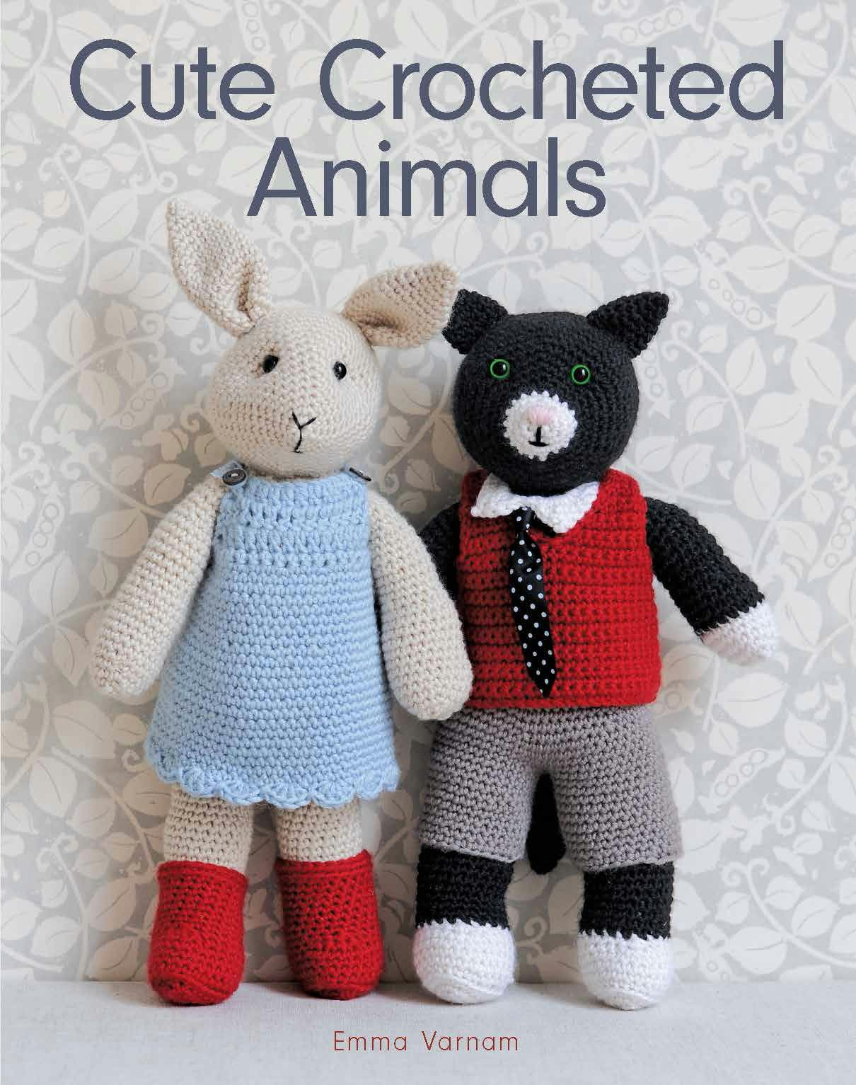 Book cover image for Cute Crocheted Animals ISBN: 9781784942014