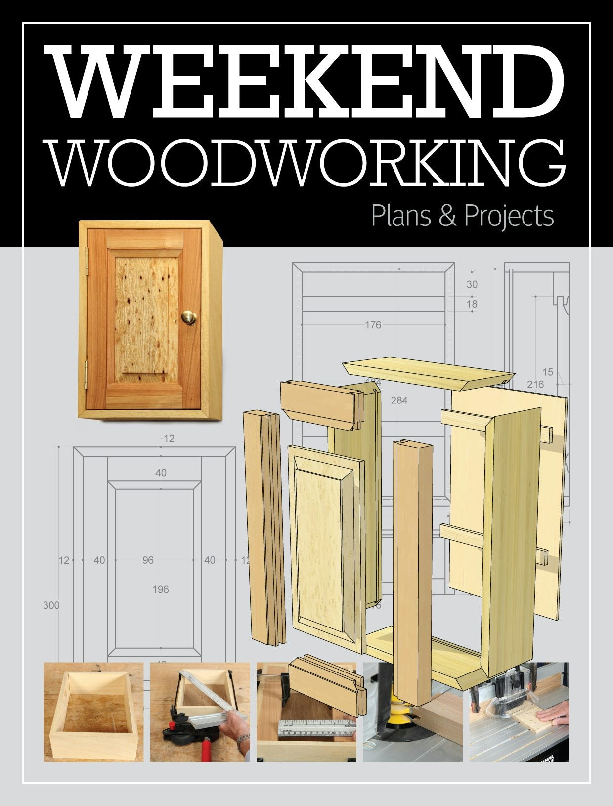 Book cover image for Weekend Woodworking ISBN: 9781784942434