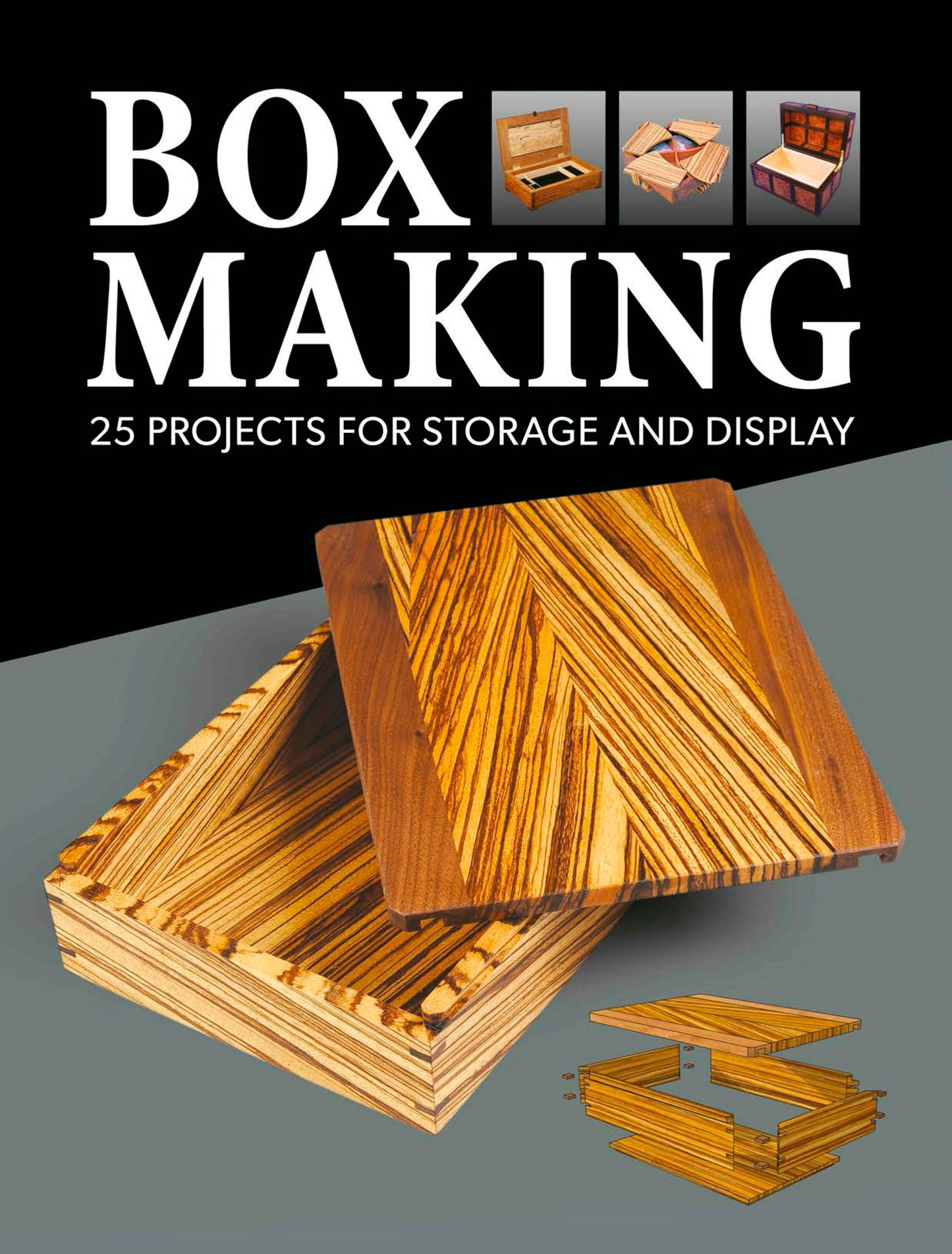 Book cover image for Box Making ISBN: 9781784942465