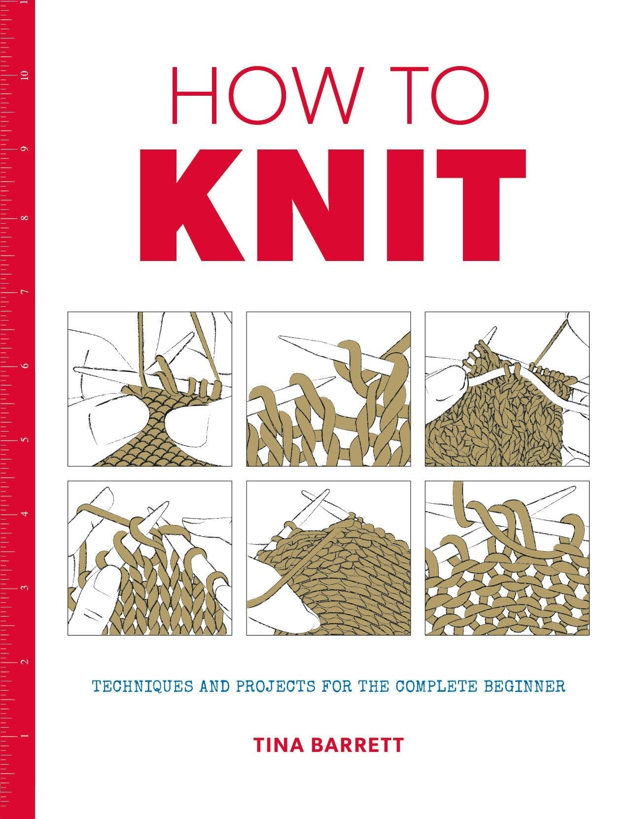 Book cover image for How to Knit ISBN: 9781784942939