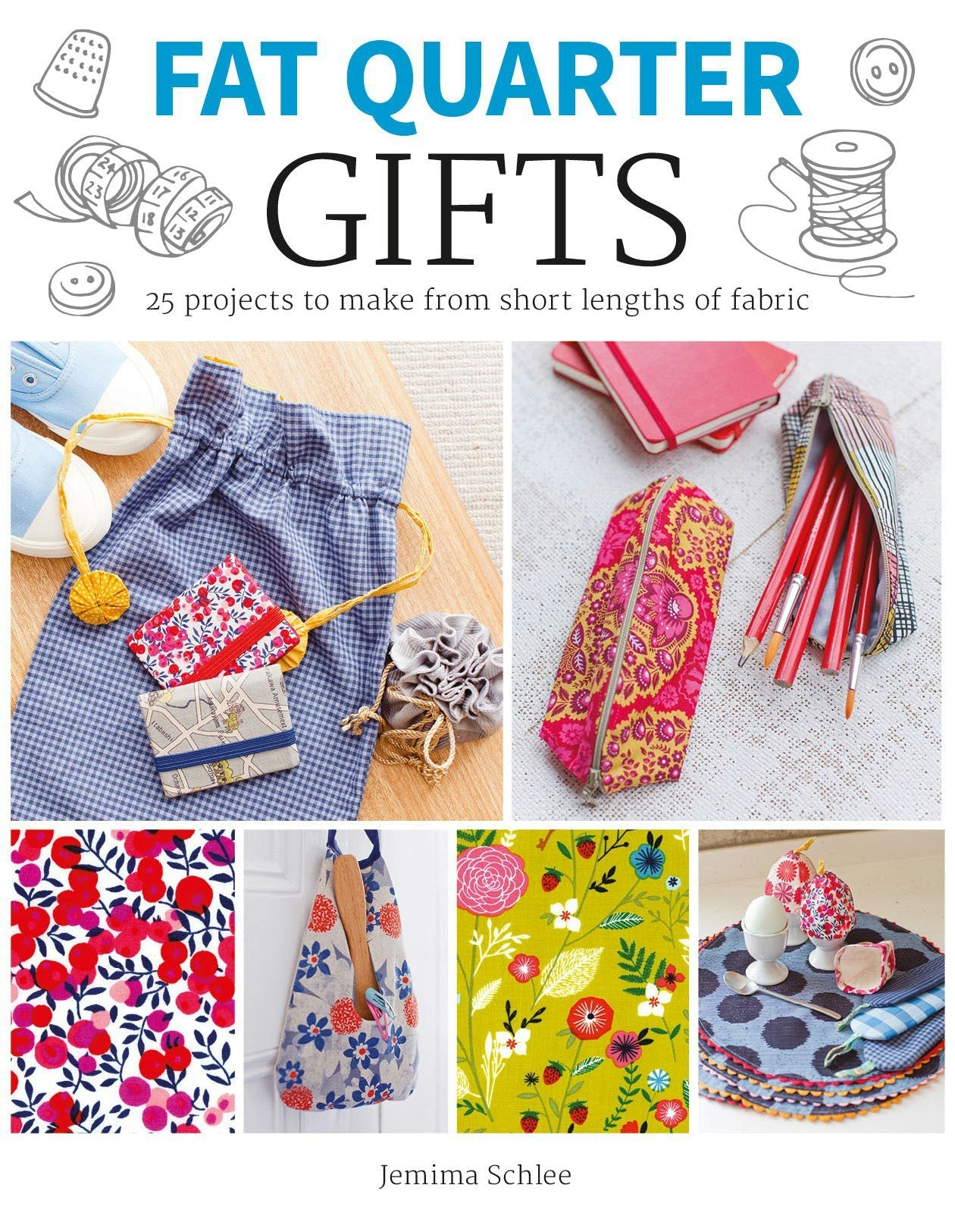 Book cover image for Fat Quarter: Gifts ISBN: 9781784943523