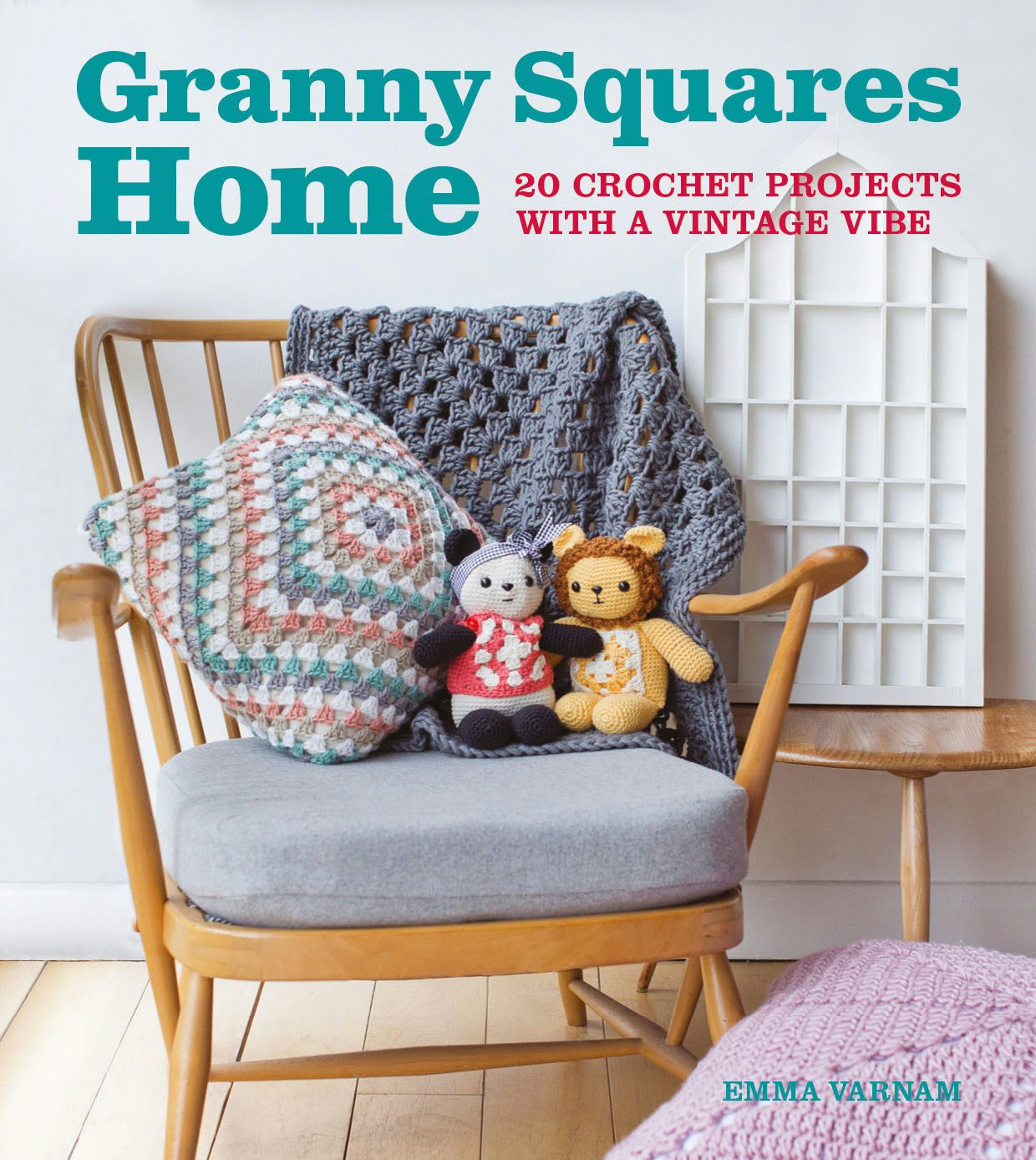 Book cover image for Granny Squares Home ISBN: 9781784943639