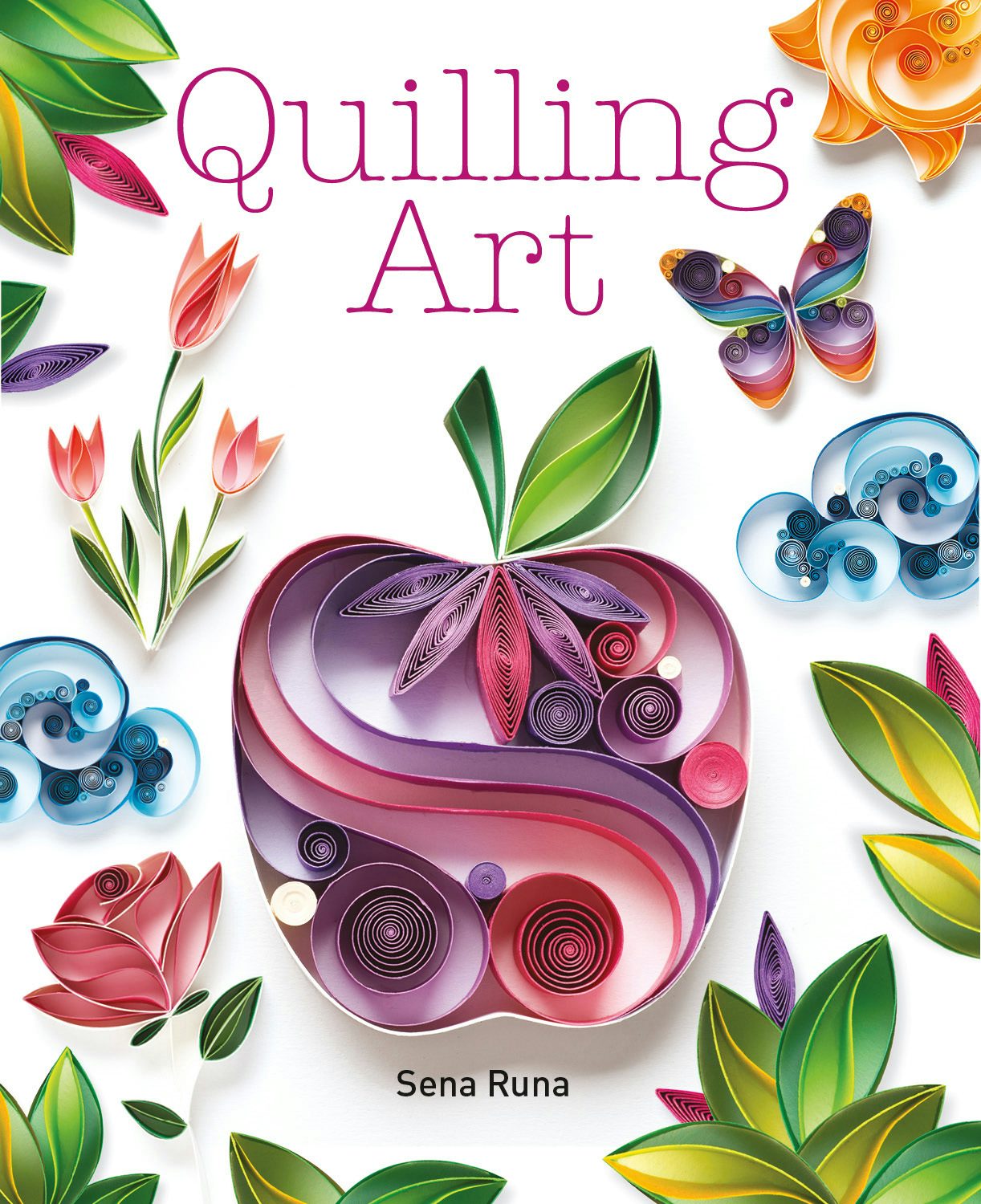 Book cover image for Quilling Art ISBN: 9781784943677