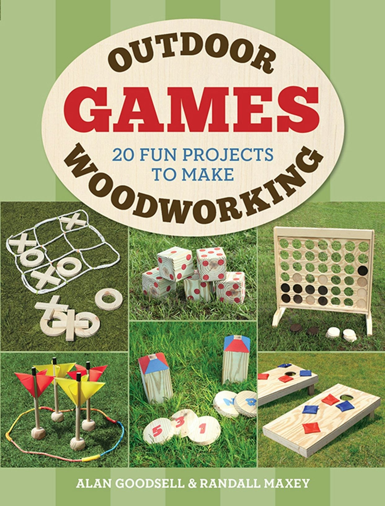Book cover image for Outdoor Woodworking Games ISBN: 9781784943745