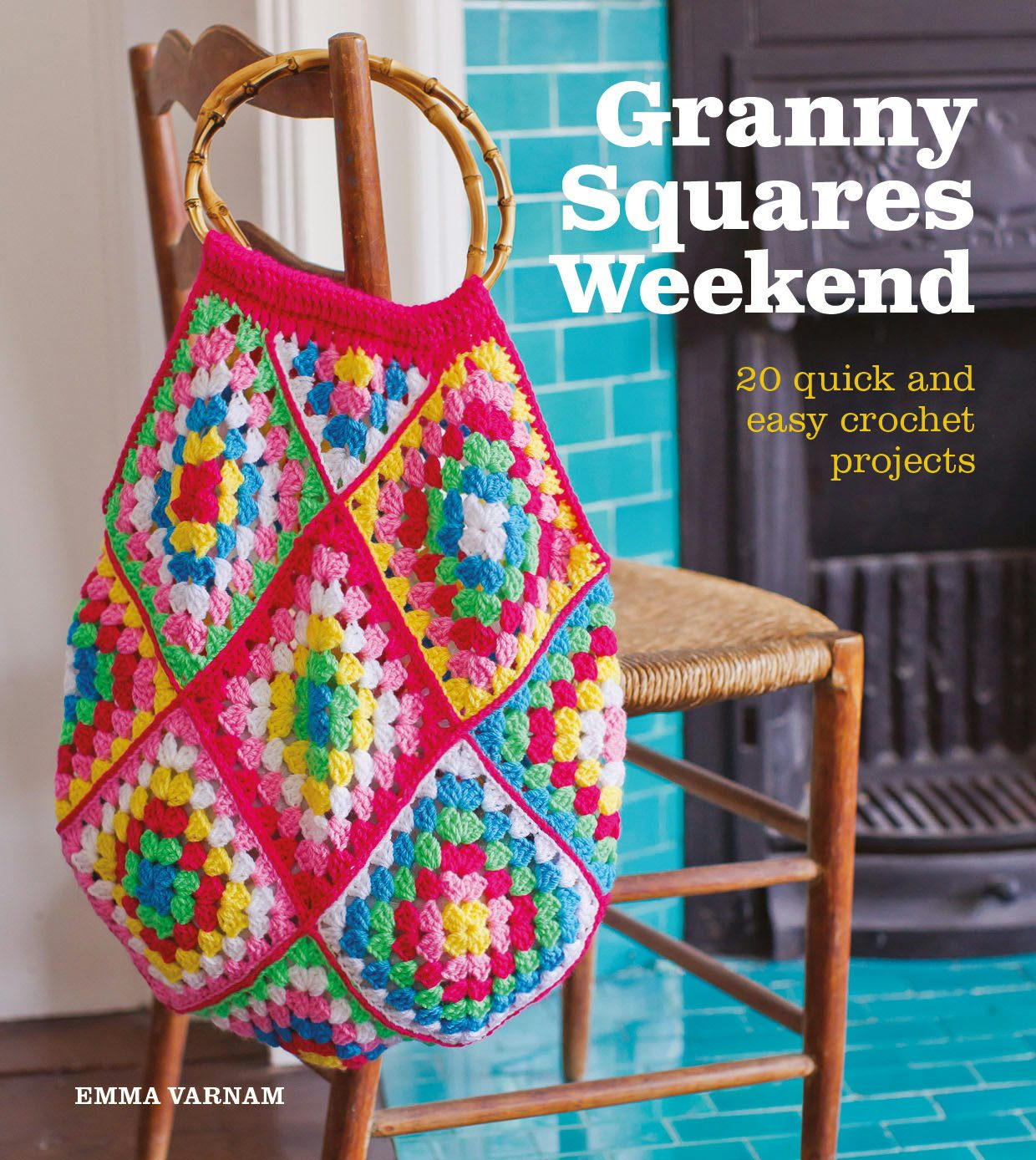Book cover image for Granny Squares Weekend ISBN: 9781784943844