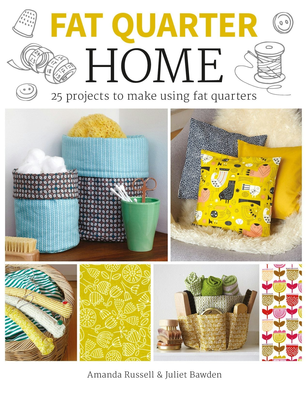 Book cover image for Fat Quarter: Home ISBN: 9781784943851