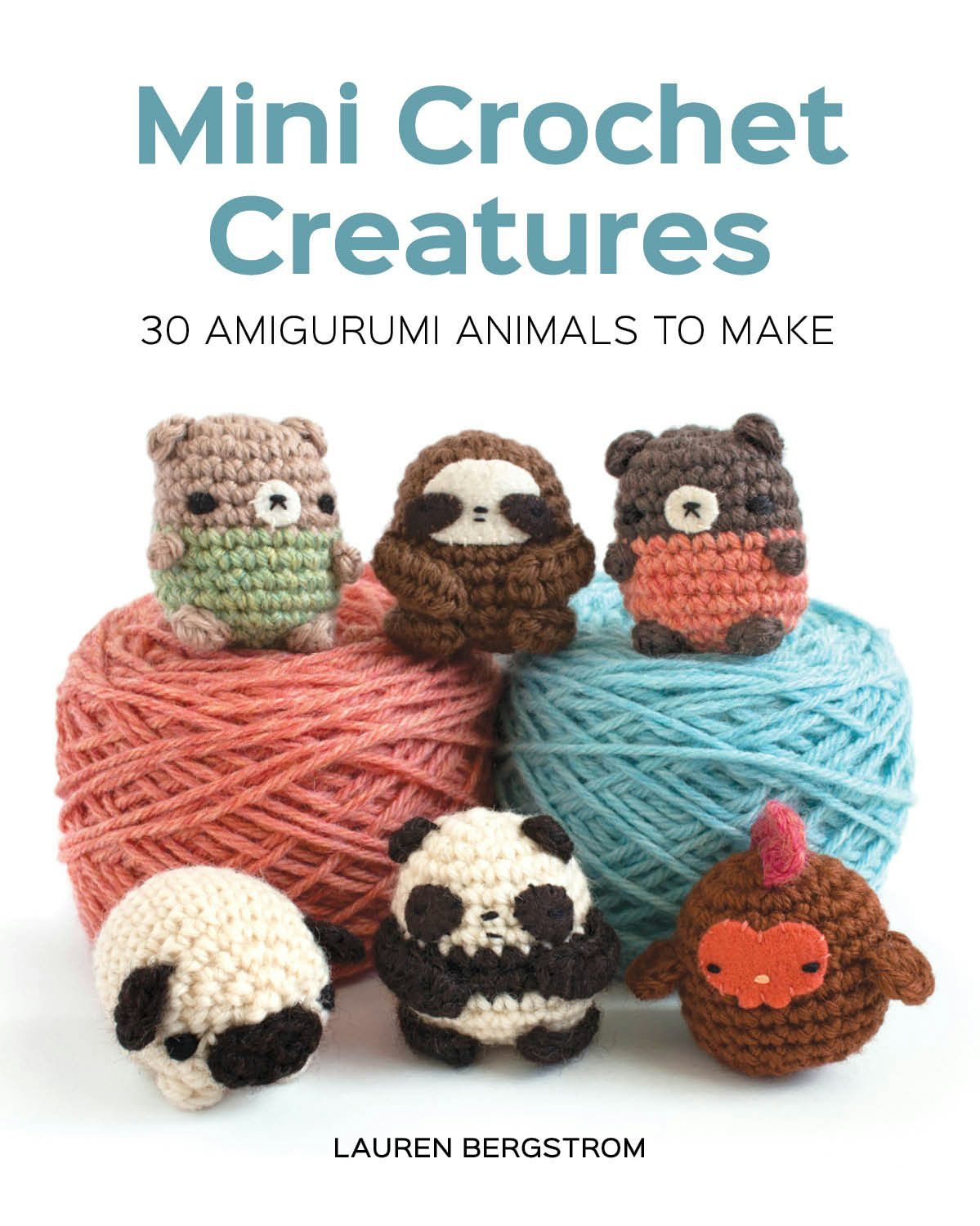 Mini Crochet Creatures