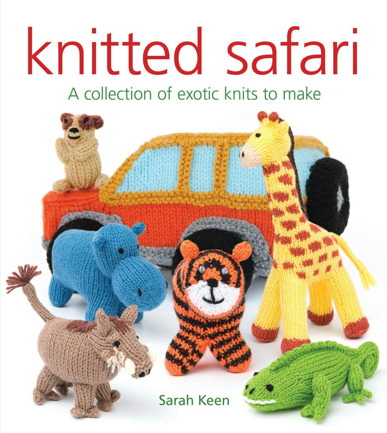 Book cover image for Knitted Safari ISBN: 9781784944018