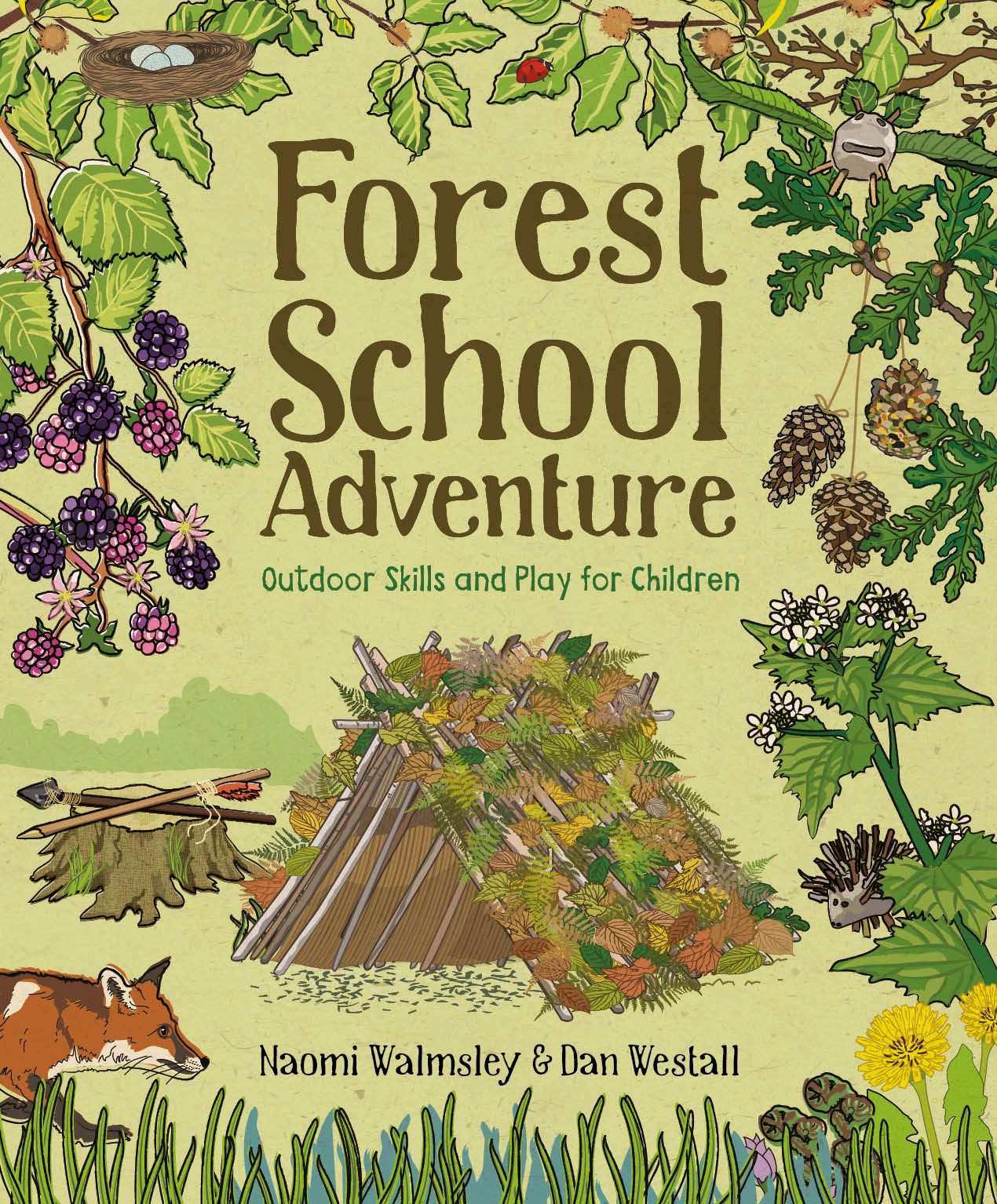 Book cover image for Forest School Adventure ISBN: 9781784944032