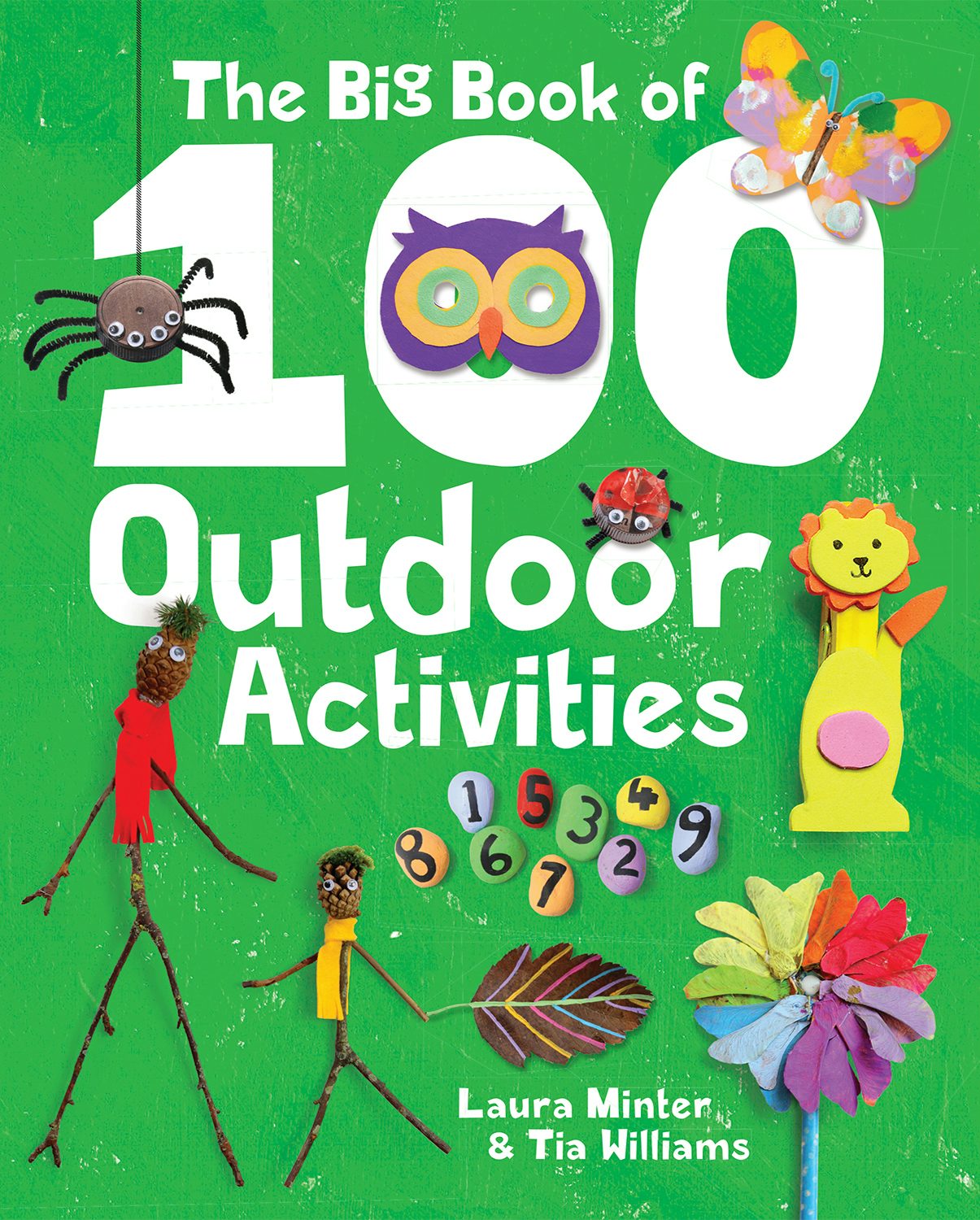 Book cover image for The Big Book of 100 Outdoor Activities ISBN: 9781784944049