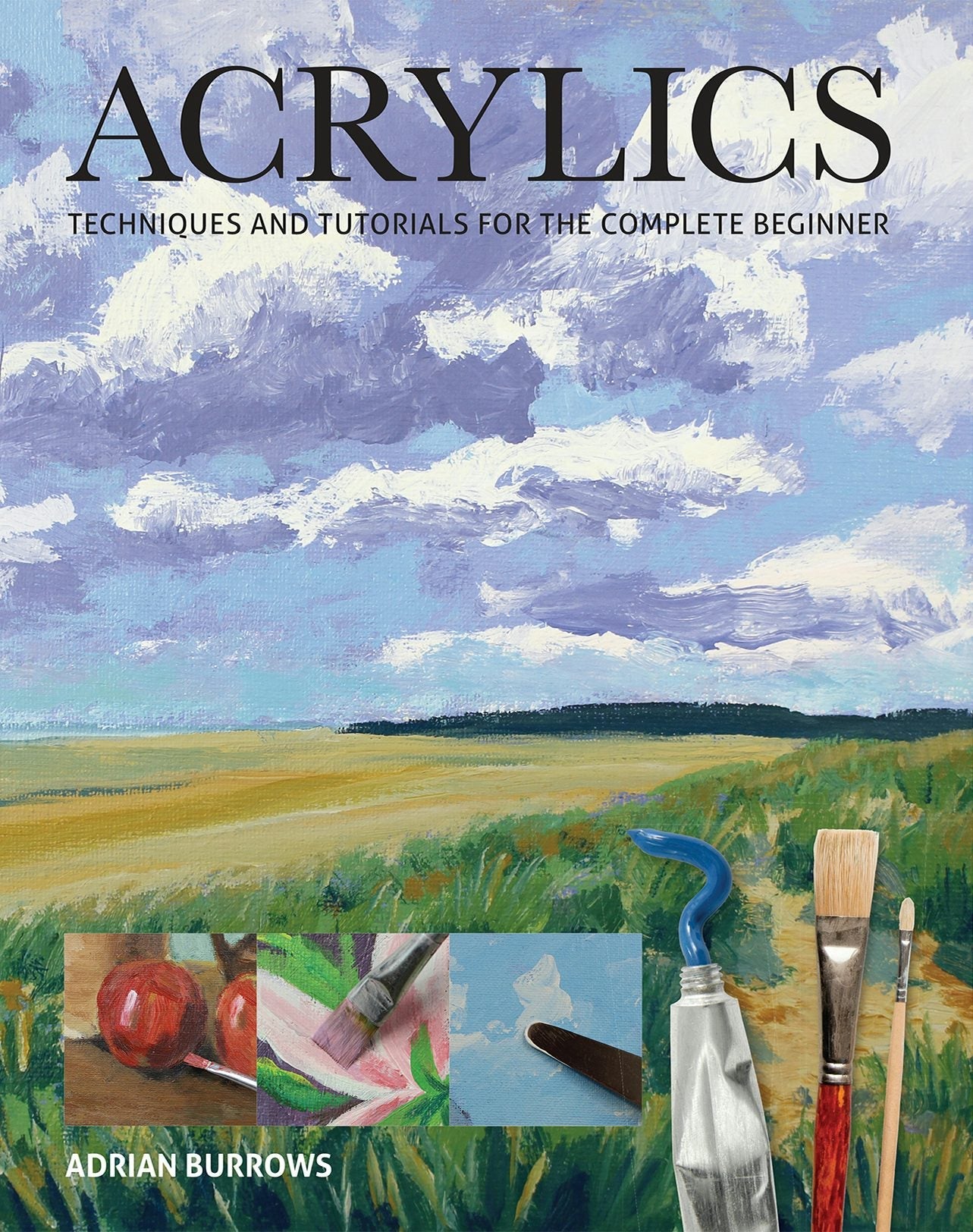 Book cover image for Acrylics ISBN: 9781784944063