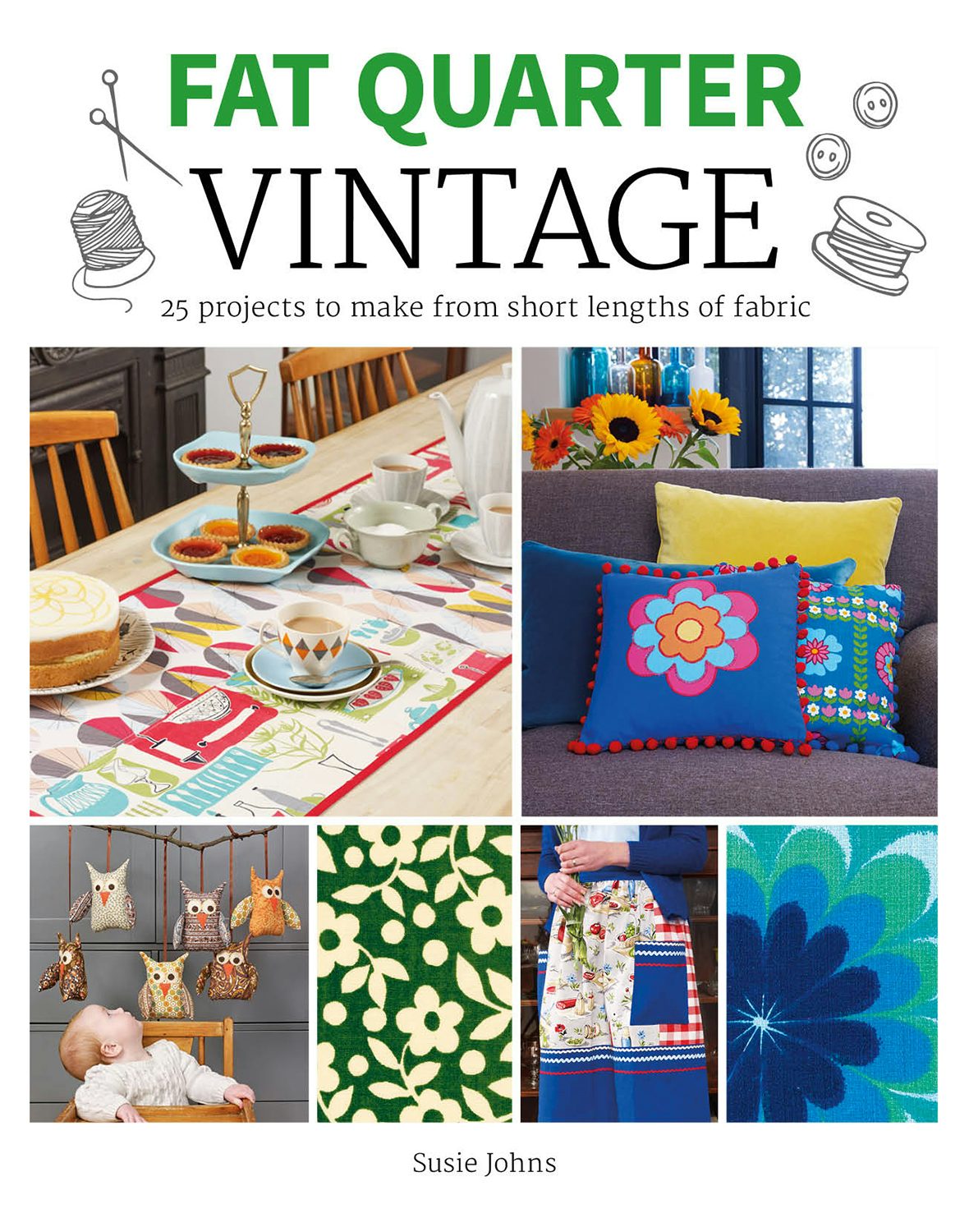 Book cover image for Fat Quarter: Vintage ISBN: 9781784944216