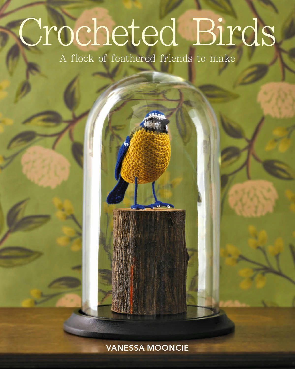 Book cover image for Crocheted Birds ISBN: 9781784944582